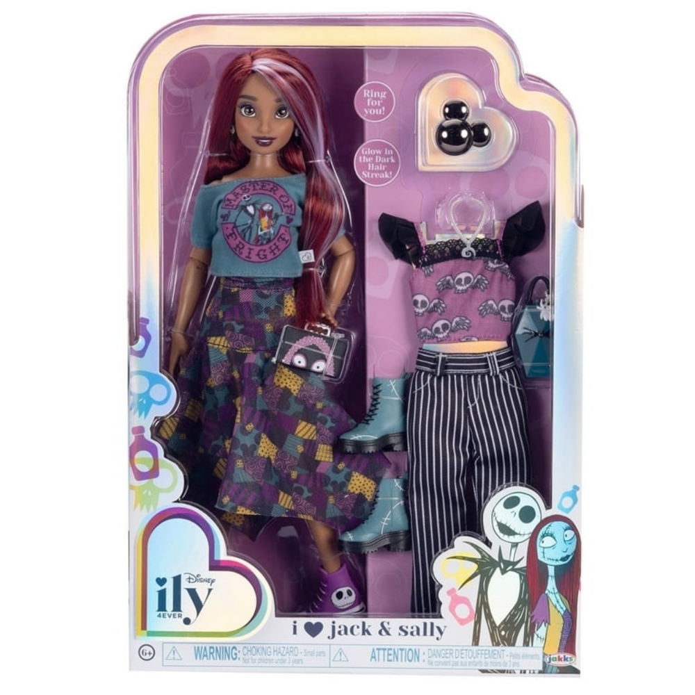 Disney ILY Doll Nightmare Before Christmas New In Box